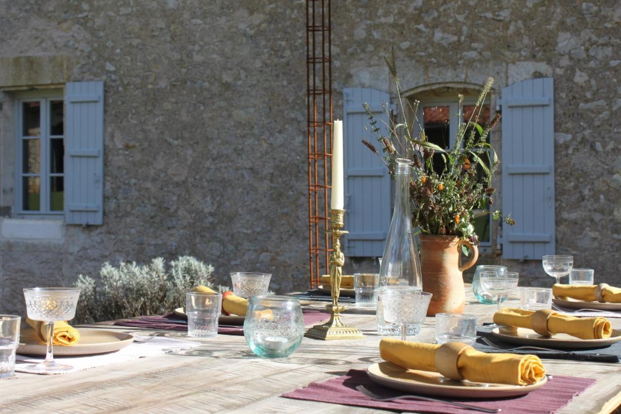 Rural Retreat Feuillade Exterior photo