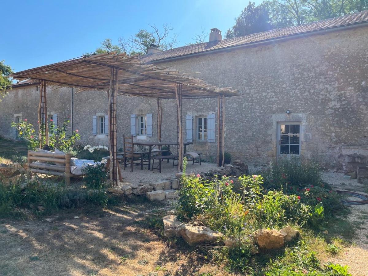 Rural Retreat Feuillade Exterior photo
